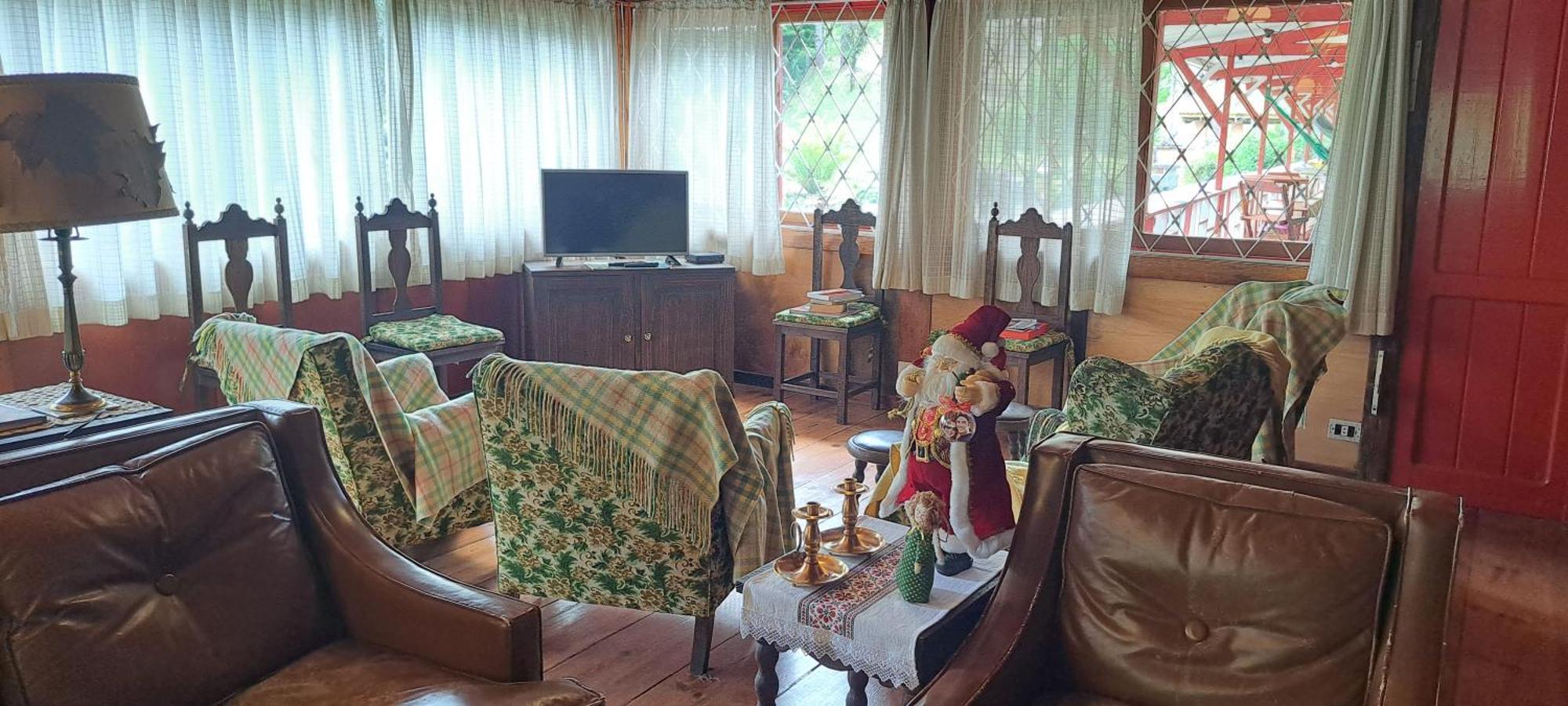 Rancho Das Verbenas กังโปสดูจอร์เดา ภายนอก รูปภาพ